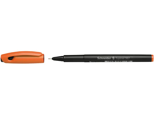 Fineliner Schneider Topliner 967 0,4mm orange