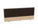 panneau de rehausse,p. table de bureau,NE-érable,BN2036-marron