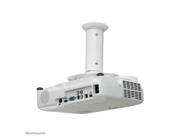 Neomounts BEAMER-C80WHITE Beamer plafondbeugel - max 15 kg - h 13-20 c