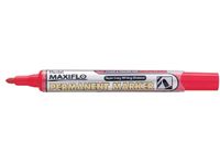 Viltstift Pentel NLF50 maxiflo rond rood 1.5-3mm