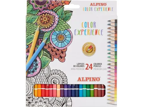 #Kleurpotloden Alpino Colour Experience set a 24 st.