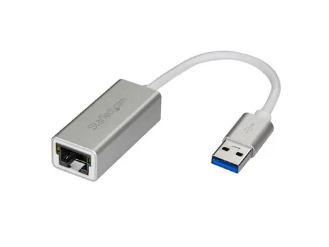Usb 3.0 Naar Gigabit Ethernet Netwerkadapter - Zilver