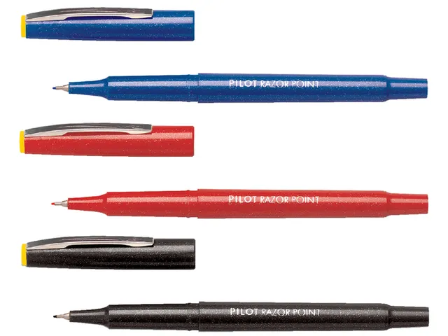 Fineliner Pilot V-Razor pointe extra fine 0,8mm Bleu