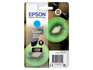 Inktcartridge Epson 202 T02F24 blauw C13T02F24010 - 1