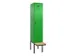 locker met bank,voor scheiding van kleding,HxBxD 2120x400x815mm,1vak