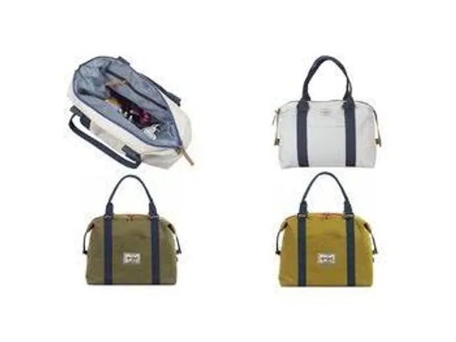Damestas Lightpak Sweetbox Beige Blauw Polyester