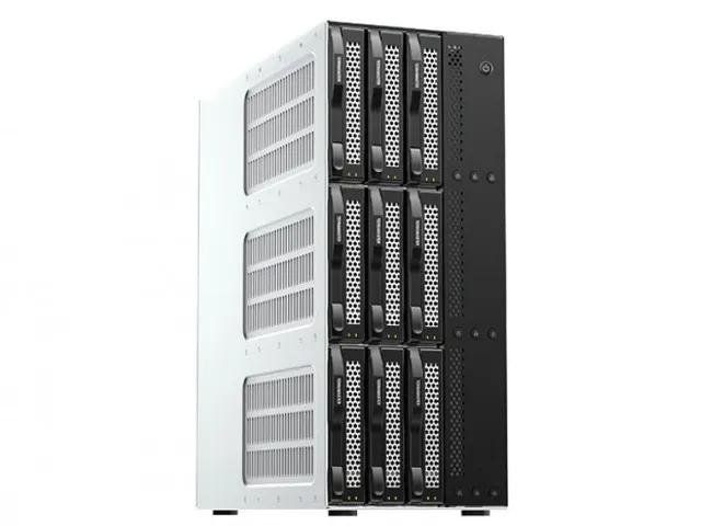 TerraMaster D9-320 Rackmount Usb 3.2 Gen2 10Gpbs diskless