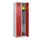 locker,HxBxD 1850x600x500mm,2vak,vak B 300mm,draaigrendel