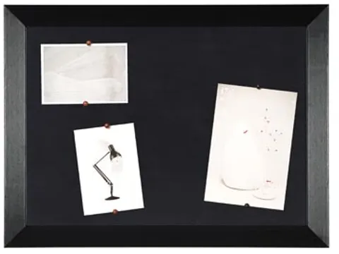 Bisilque Notitiebord Kamashi met Zwart Kader 60x45