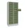 Postsorteerkast 1850x830x500mm 2x10 Vakken Ral7035 Front Ral6011