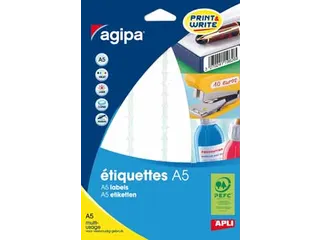 witte etiketten Print & Write 56 x 34 mm - 1