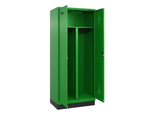 PBM-locker,HxBxD 1950x800x500mm,2vak,vak B 400mm,cil.-slot