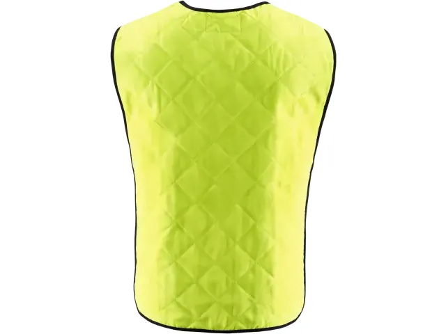 Inuteq Bodycool Basic koelvest Fluo Geel maat M