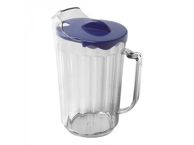 Emga Schenkkan met deksel Kunststof Transparant 1,8 liter