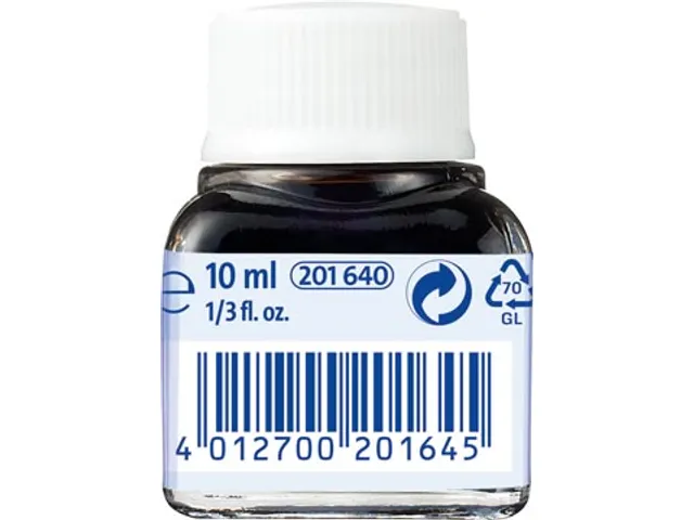 Oost-Indische inkt sepia, flesje van 10 ml