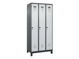 locker voor scheiding van kleding,HxBxD 1950x900x500mm,3vak - 2