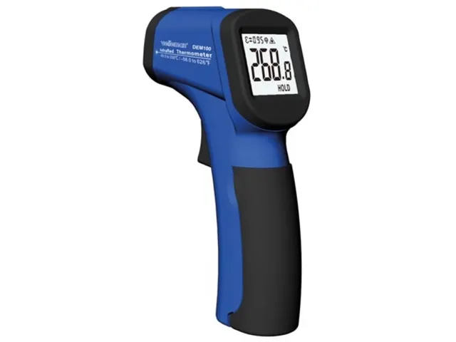 Contactvrije IR-Thermometer Met Laserpointer (-50° C TOT +330° C)