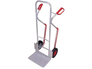 Sledesteekwagen 200kg Hxb 1305x570mm Aluminium Massief Rubber Banden - 2
