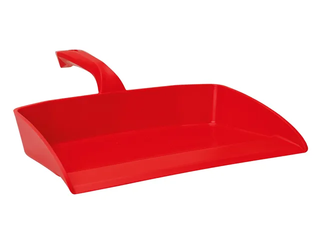 Stofblik Vikan 330x295mm rood kunststof