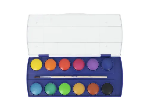 Waterverfdoos Pelikan 721324 12 napjes