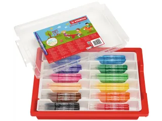 Extra dikke viltstift STABILO power max Classpack - 3