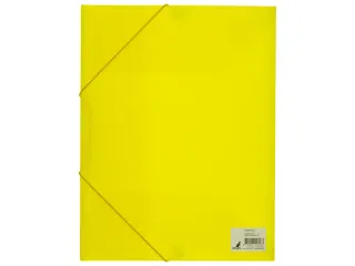 Elastomap Kangaro A4 PP volle kleur geel - 2