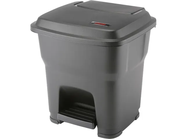 pedaalemmer Hera 35 liter zwart
