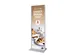 Totem Paneel+ Dubbelzijdige Display 594x1682mm (2xA1) Zilver frame
