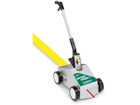 Vloer-Markeerapparaat 1Doos Krijtjes 1Richtkoord Lengte 35M