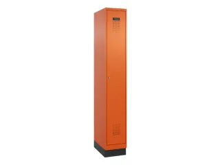 locker voor scheiding van kleding,HxBxD 1950x300x500mm,1vak - 2