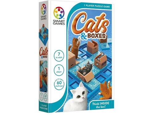 Smart Games Cats & Boxes puzzelspel 7+