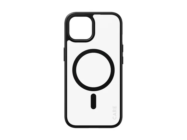 PanzerGlass CARE by Urban Combat Case Transparent w. Black MagSa