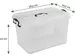 BRASQ Opbergbox 50 Liter SB50 58,5x39,5x30cm