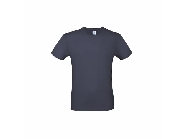 B&C E150 189085 T-shirt, marineblauw, maat S, per stuk