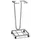 Afvalverzamelaar Rvs 1x70 Liter Afvalzak