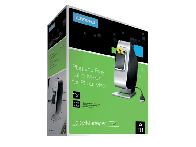 DYMO LabelManager Plug N Play Label Maker S0915350