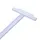 Tekenhaak Aristo GeoCollege 60cm transparant