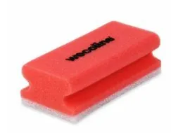Wecoline Sanitairspons Rood/Wit Greep