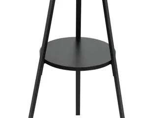Kapstok MAUL Avalon staand 180cm zwart - 6