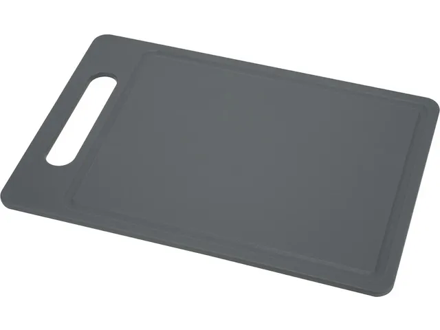 Snijplank Fresco 38x26x0,75 cm Grijs