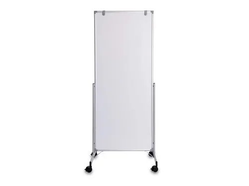 Verrijdbaar Whitebord 75x180cm MAULpro Easy2move