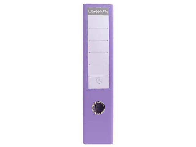 Classeur à levier PVC A4 dos de 70mm. - Violine
