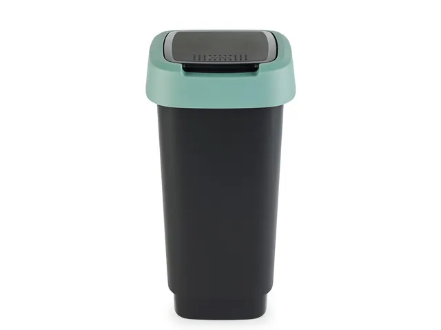 Afvalbak Twist 10 Liter Mistletoe Groen