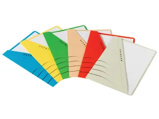 Insteekmap Djois Secolor A4 recycled 250gr chamois - 2