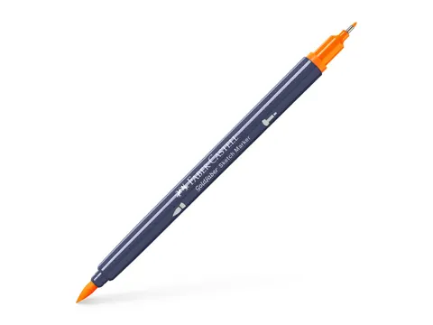 Sketchmarker Faber-Castell Goldfaber 111 cadmium orange op alcoholbasi