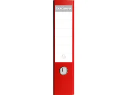 Ordner karton/PP A4 75mm rood