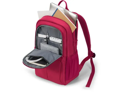 laptoprugzak Eco Scale, voor laptops tot 15,6 inch, rood