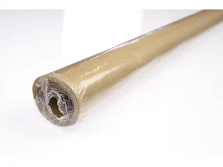 Inpakrol kraftpapier 500x70cm bruin gestreept, 60 grams. - 5