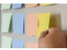 Memoblok Post-it 654 Super Sticky 76x76mm Summer Sorbet 6 stuks