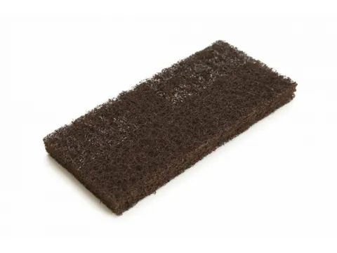Diversey Taski Jumbo Pads Bruin Hard 26x10cm 5 Stuks